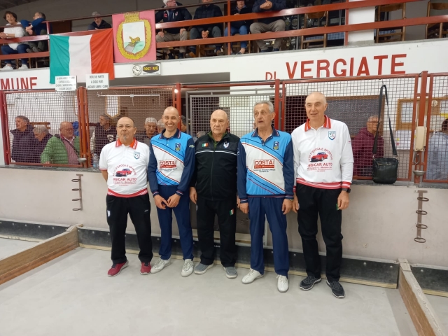 2026 marzo 27 Vergiate finalisti