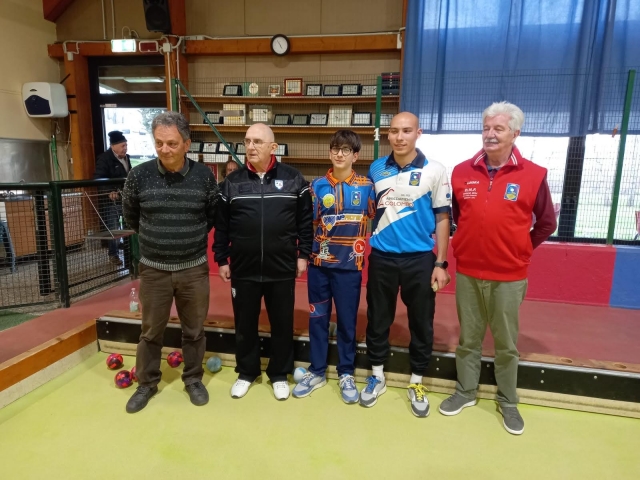 2026 marzo 21 Ternate arbitri