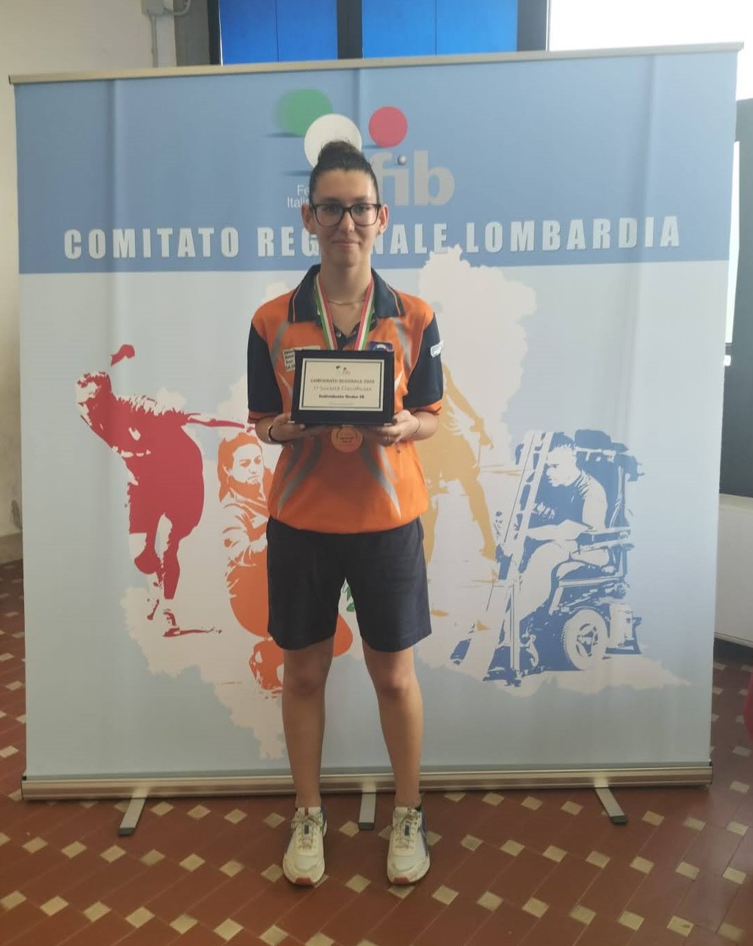 Alessia campionessa regionale