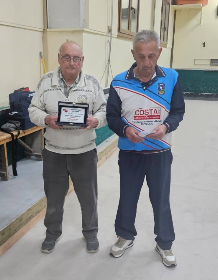 2025 aprile Cuvio 2 class