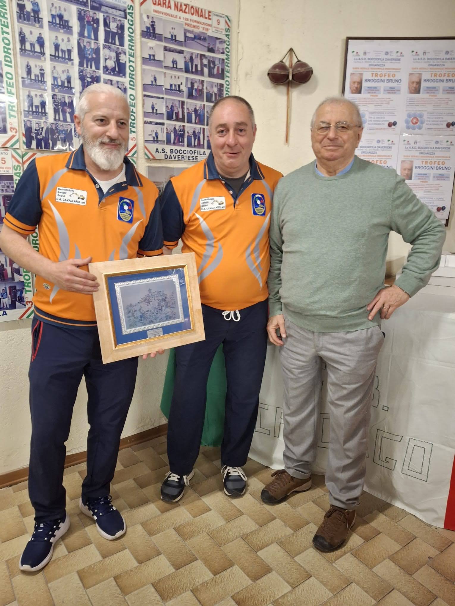 2025 aprile Casciago 3 clas