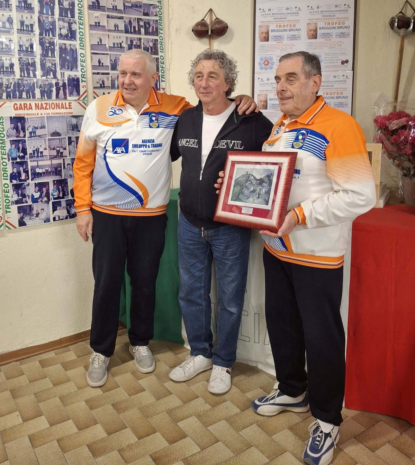 2025 aprile Casciago 4 clas