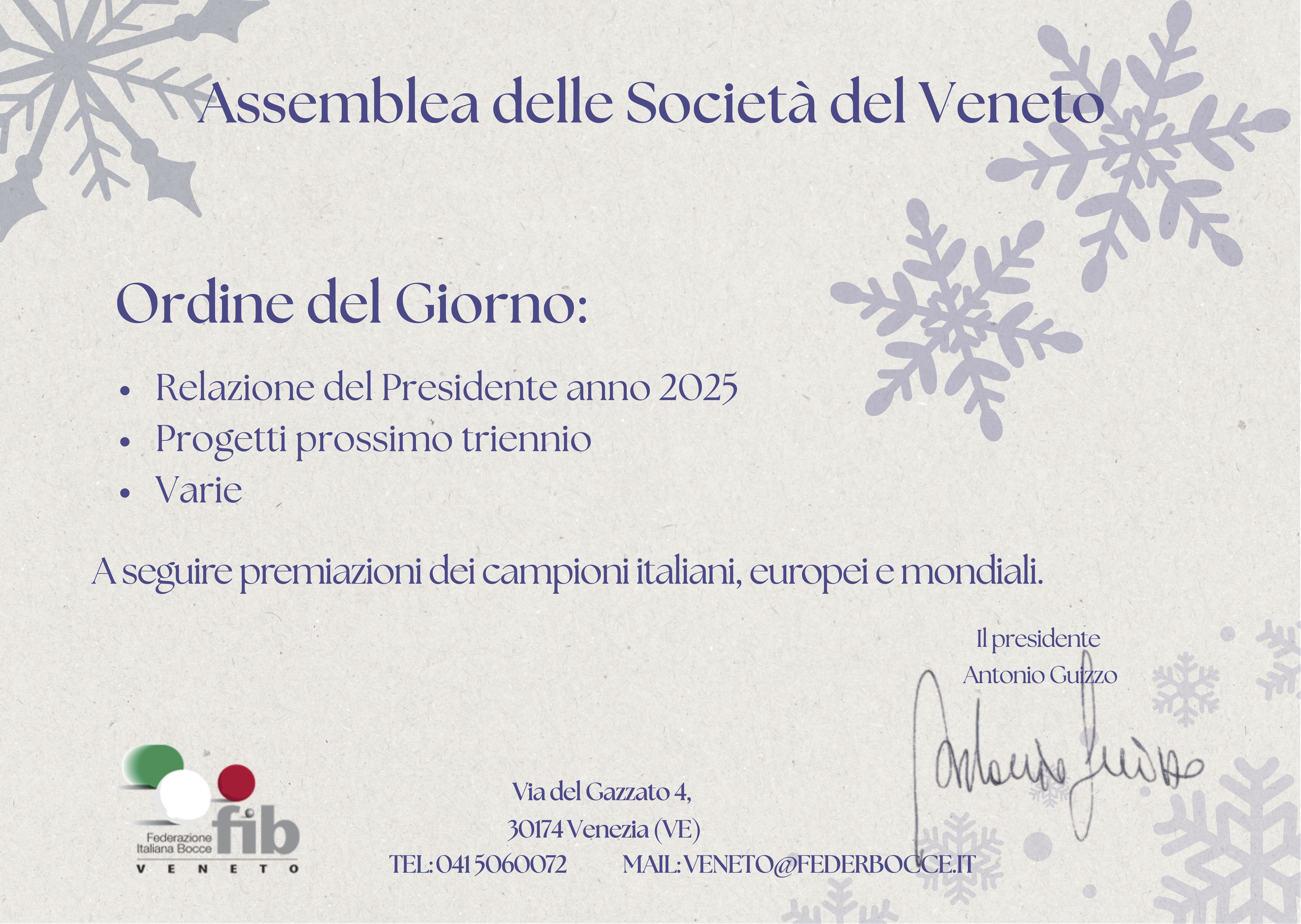 ODG ASSEMBLEA SOCIETA 