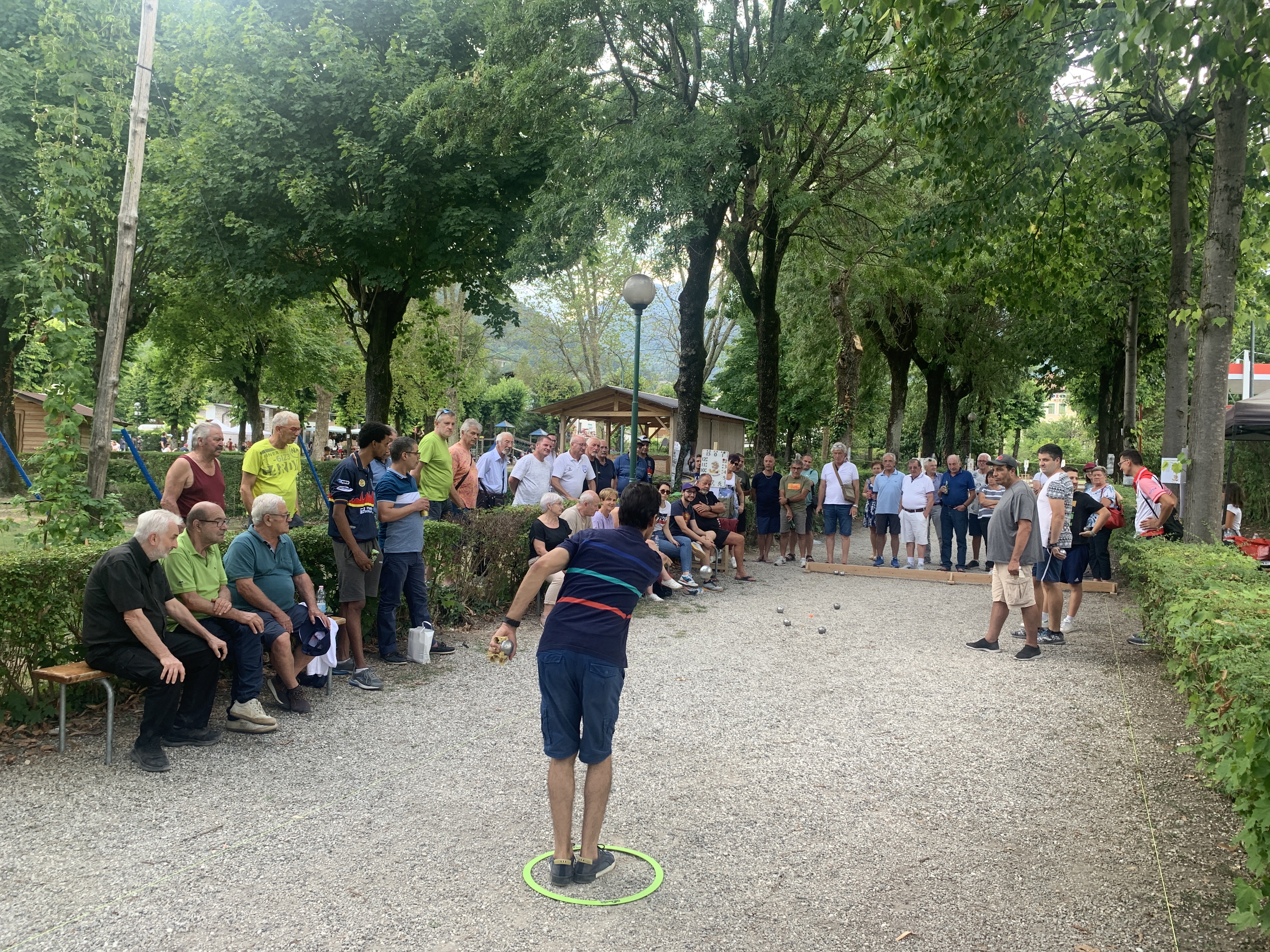 Finale petanque