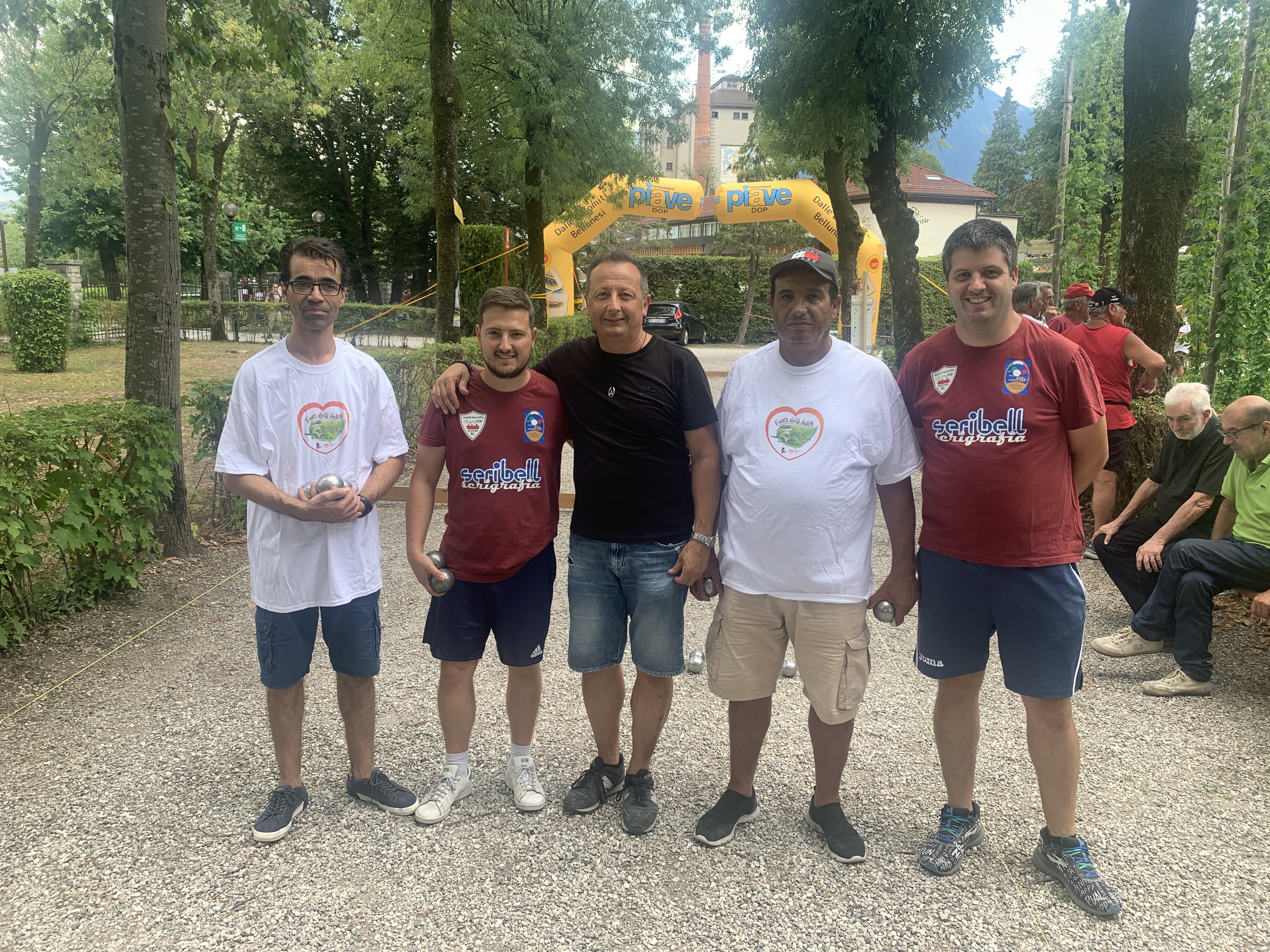 Foto finalisti petanque