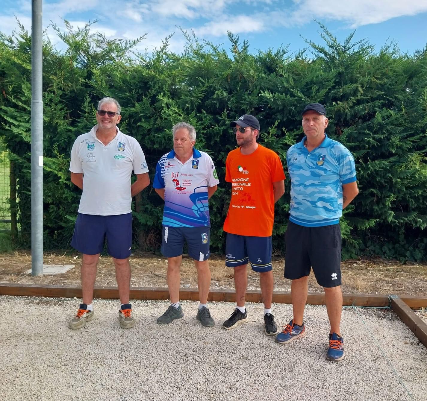 Premiati individuale Petanque