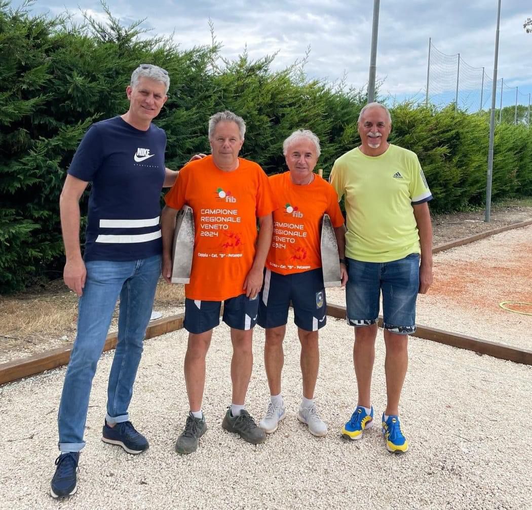 Vincitori Coppie Petanque