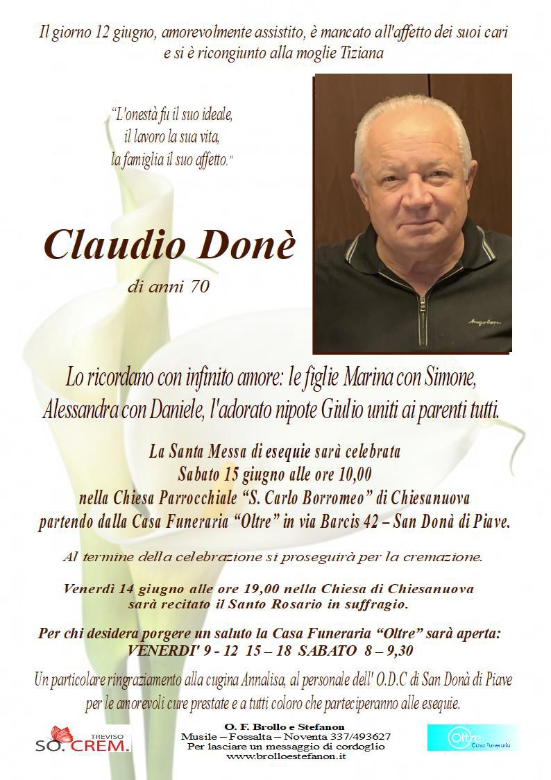 Claudio Done