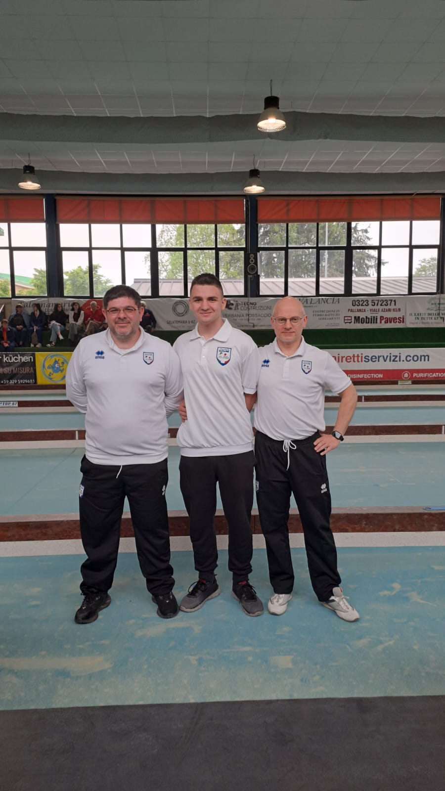 Debutto Filippo Campionato Elite