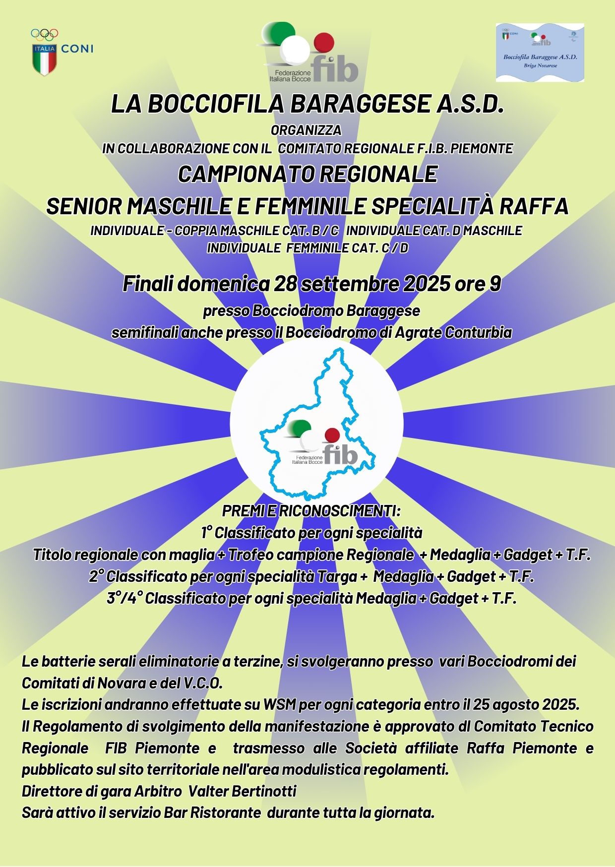 Campionati regionali senior