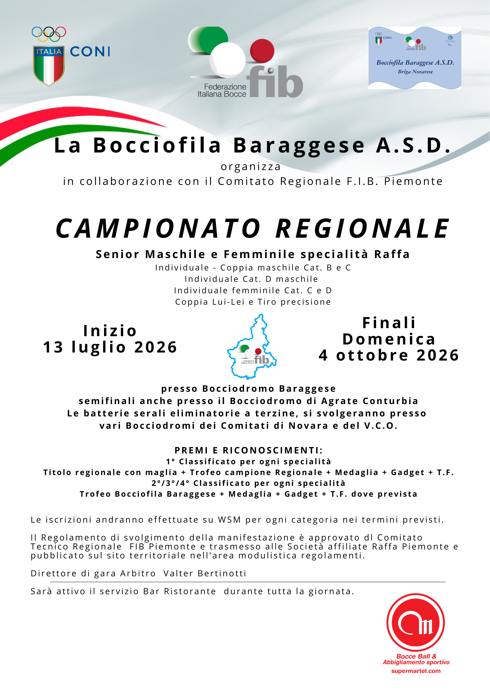 MANIFESTO REGIONALI RAFFA